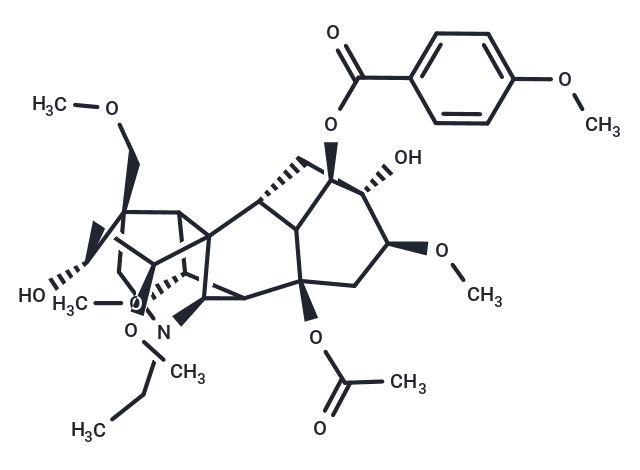 Yunaconitine (Vilmorrianine B and other names)