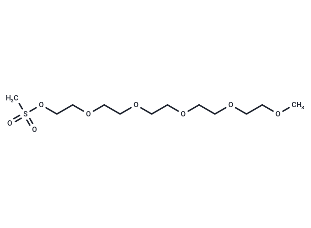 m-PEG5-Ms