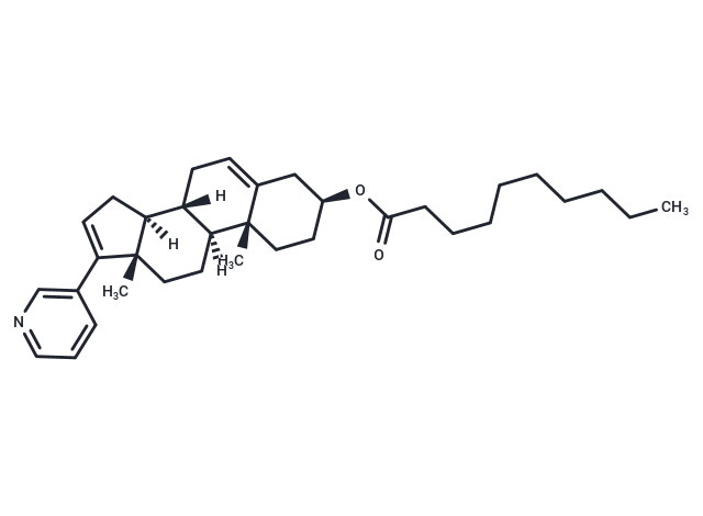 Abiraterone decanoate