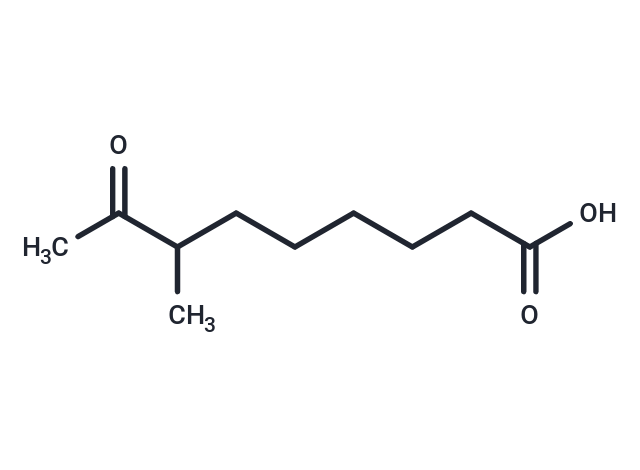 7-methyl-8-oxononanoic acid