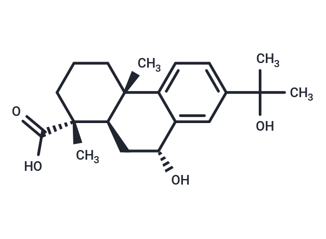 7alpha,15-Dihydroxydehydroabietic acid