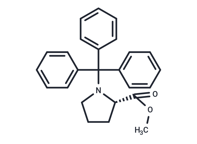 (2S)-1-Triphenylmethyl-2-pyrrolidinecarboxylic  acid methyl ester