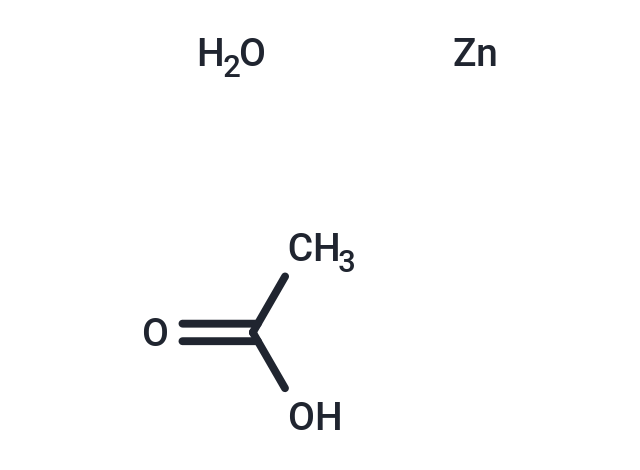 Zinc acetate dihydrate