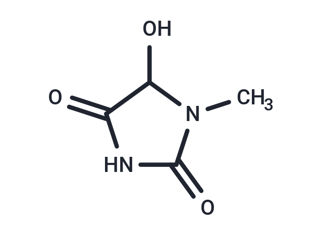 5-Hydroxy-1-methylhydantoin