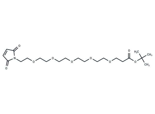 Mal-PEG5-Boc