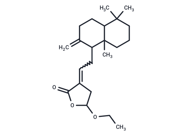 Coronarin D ethyl ether