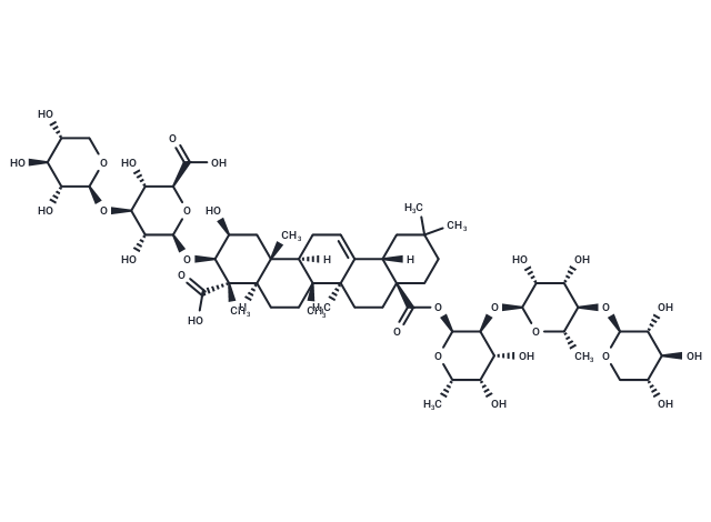 Spinasaponin E