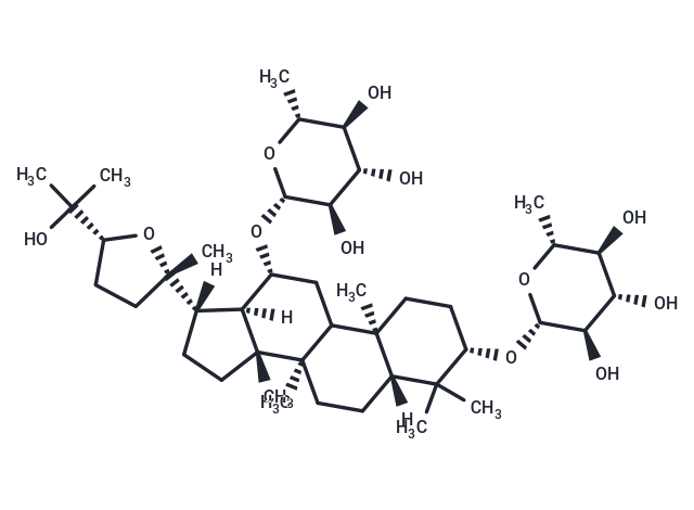 Cyclocarioside B