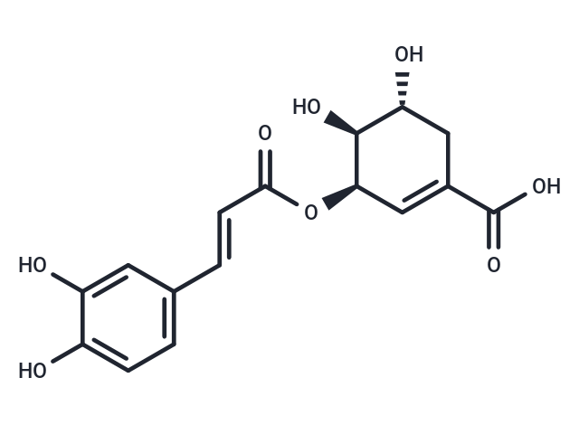 3-O-Caffeoylshikimic acid