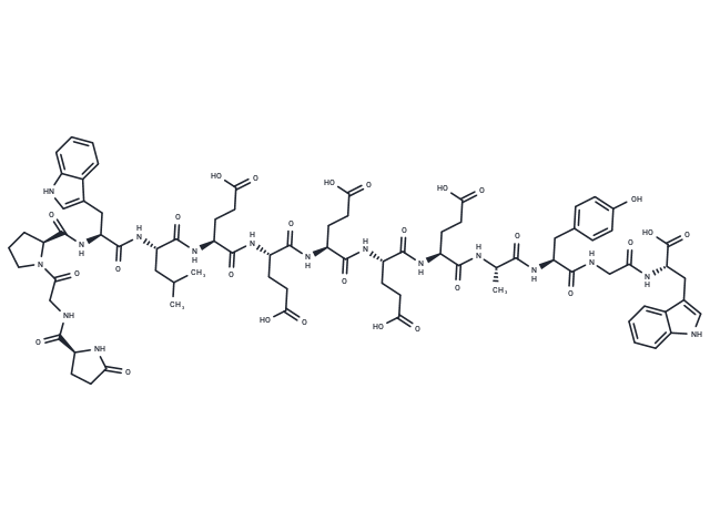 Gastrin I (1-14), human