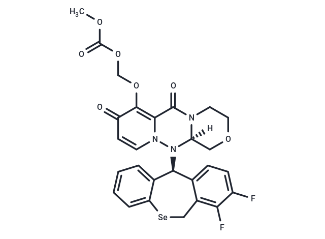 Cap-dependent endonuclease-IN-15