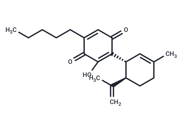 Cannabidiol hydroxyquinone