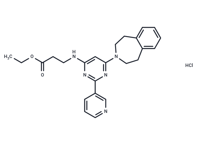 GSK J5 HCl (1394854-51-3 free base)