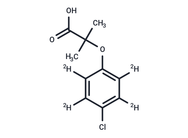 Clofibric Acid-d4