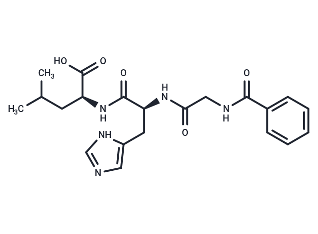 Hippuryl-His-Leu-OH