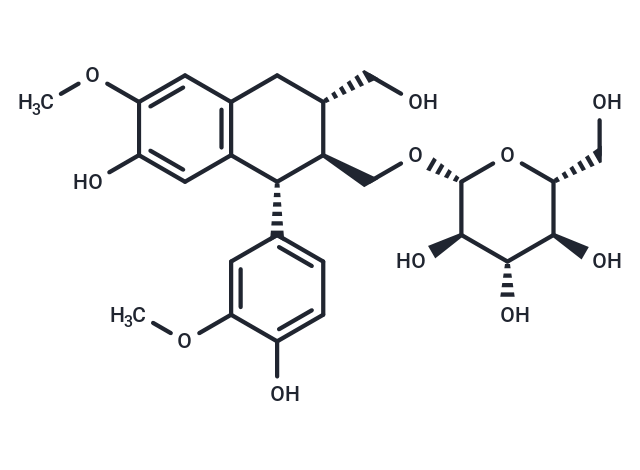 (-)-Isolariciresinol 9'-O-glucoside
