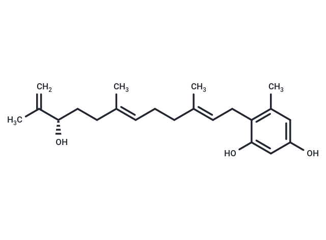 17-Hydroxy-18-dehydroneogrifolin