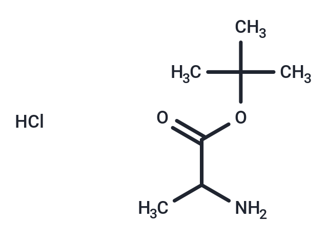 tert-Butyl 2-aminopropanoate hydrochloride