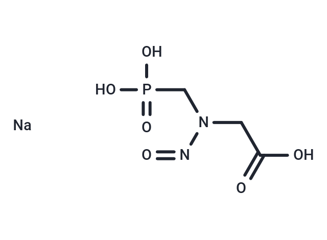 N-Nitrosoglyphosate sodium