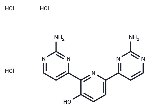 Avotaciclib trihydrochloride