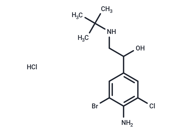 Bromchlorbuterol hydrochloride