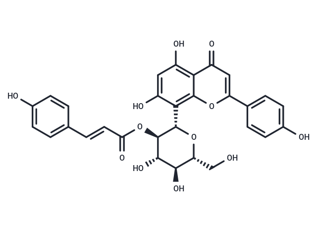 Vitexin2''-O-p-trans-coumarate