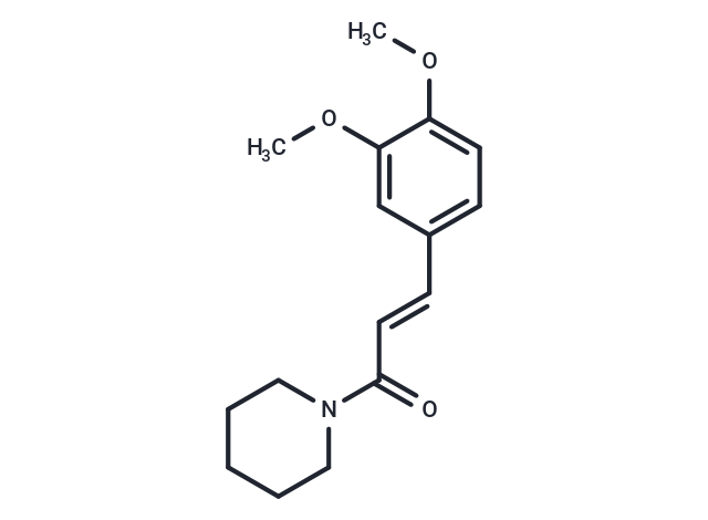 1-(3,4-Dimethoxycinnamoyl)piperidine