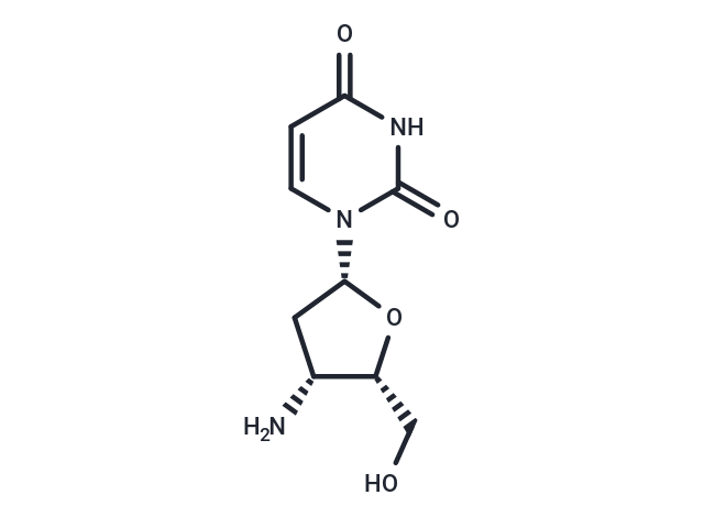 3’-b-Amino-2’,3’-dideoxyuridine