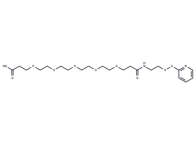 SPDP-PEG5-acid