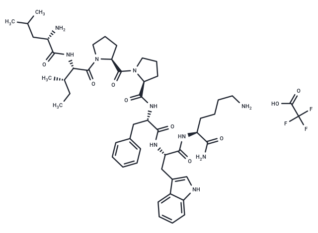 Cardiotoxin Analog (CTX) IV (6-12) TFA