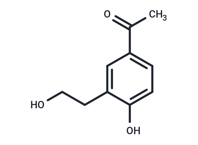 4-Hydroxy-3-(2-hydroxyethyl)acetophenone