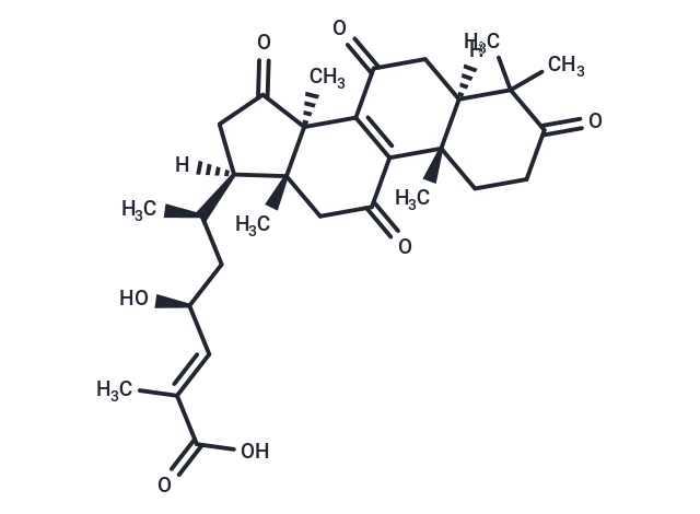 23S-hydroxy-11,15-dioxo-ganoderic acid DM