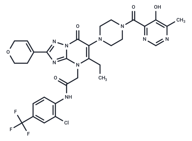 Werner syndrome RecQ helicase-IN-1