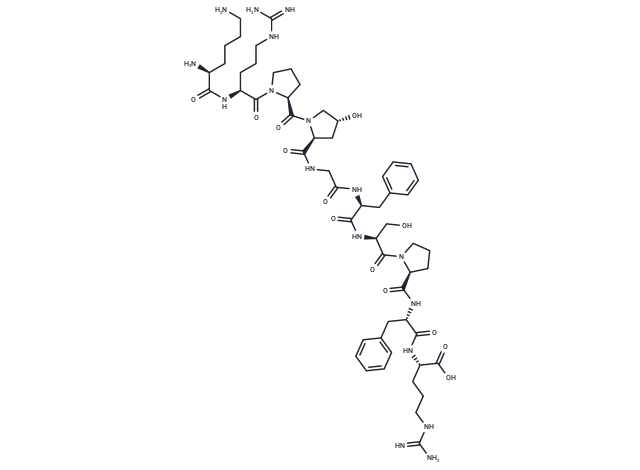 Lys-[Hyp3]-Bradykinin