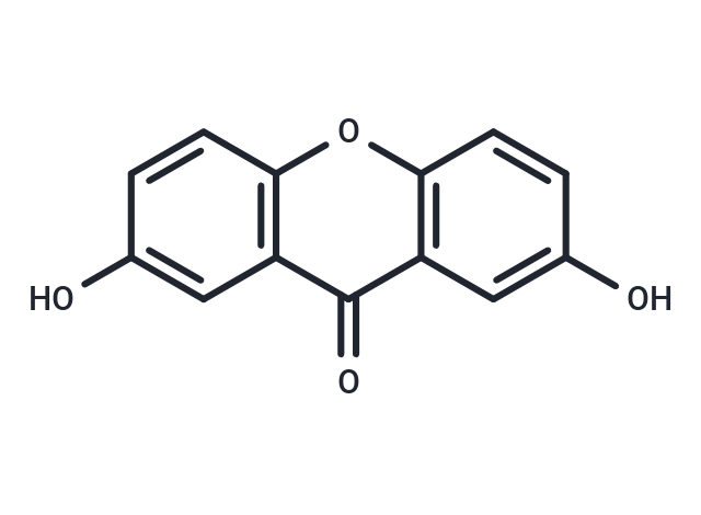 2,7-Dihydroxyxanthone