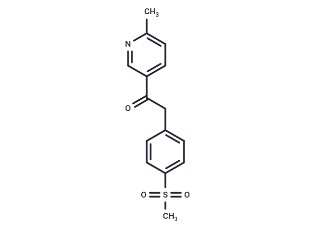 1-(6-Methylpyridin-3-yl)-2-(4-(methylsulfonyl)phenyl)ethanone