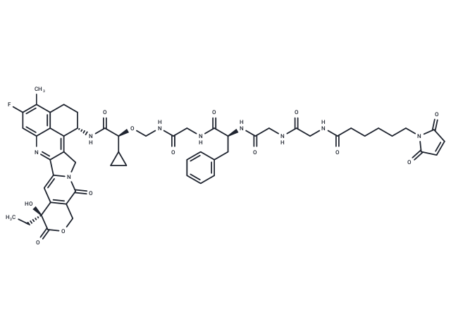 MC-Gly-Gly-Phe-Gly-(S)-Cyclopropane-Exatecan