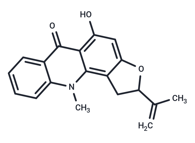 Rutacridone