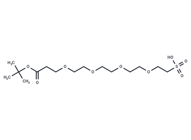 Boc-PEG4-sulfonic acid