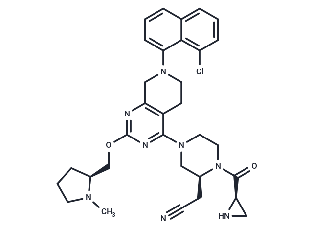 KRAS G12D inhibitor 6