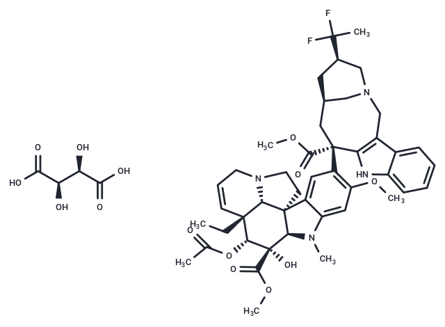 Vinflunine Tartrate