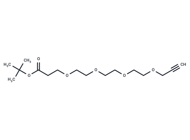 Propargyl-PEG4-Boc