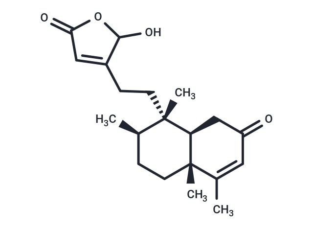 16-Hydroxy-2-oxocleroda-3,13-dien-15,16-olide