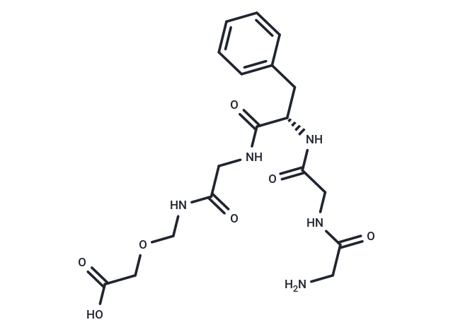 Gly-Gly-Phe-Gly-NH-CH2-O-CH2COOH
