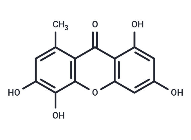 1,3,5,6-Tetrahydroxy-8-methylxanthone