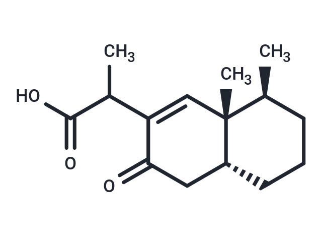 8-Oxoeremophil-6-en-12-oic aicd