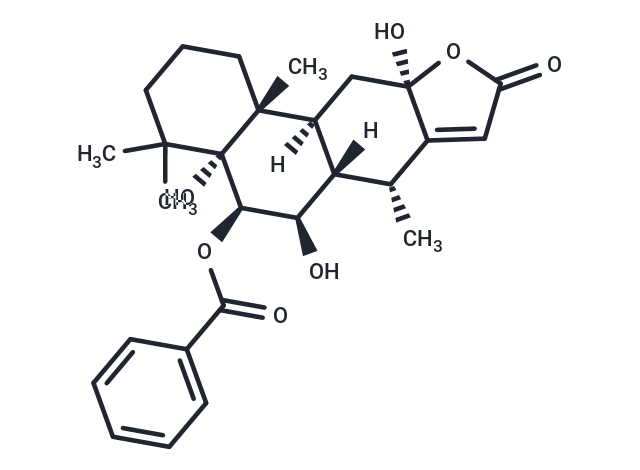 12-Demethylneocaesalpin F