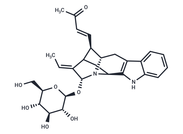 Rauvotetraphylline C