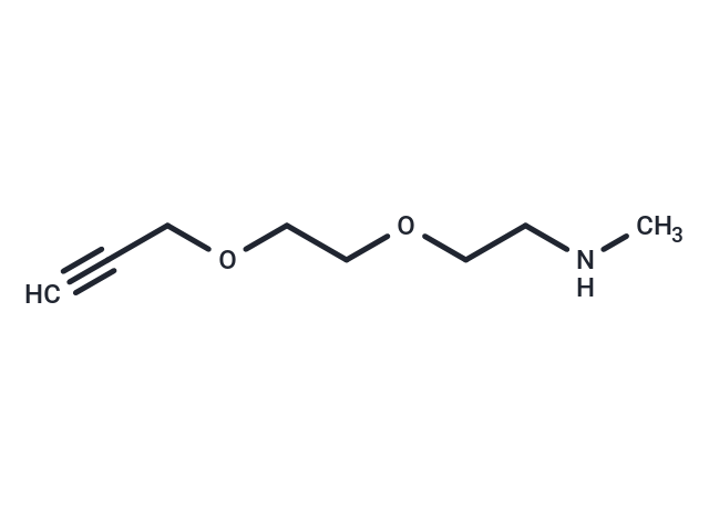 Propargyl-PEG2-methylamine