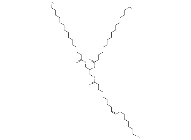 1,2-Dipalmitoyl-3-oleoylglycerol